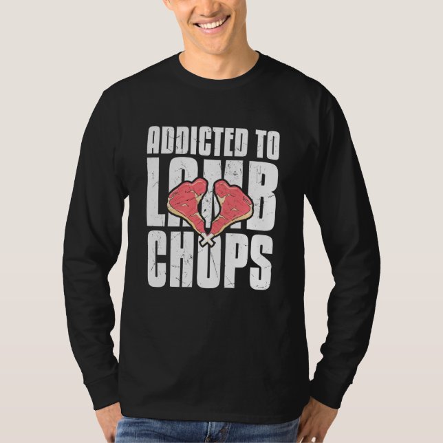 Camiseta Legal Viciado Em Lamb Chop Lamb (Frente)