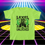 Camiseta legal videogame unisex 10th Birthday T-Shirt<br><div class="desc">legal videogame unisex 10th Birthday T-Shirt</div>