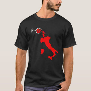 Camiseta Legal Vino Itália para viadutos