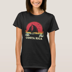 Camiseta Legal Vintage Boat Sailor Costa Rica Saili