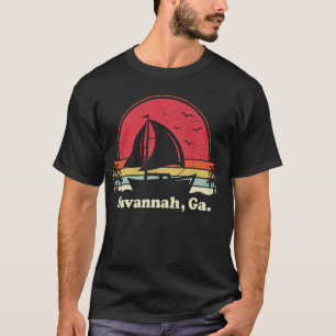 Camiseta Legal Vintage Boat Sailor Georgia Savannah