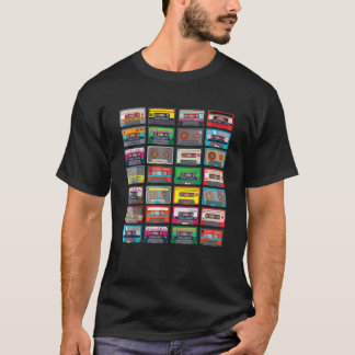 Camiseta Legal Vintage Cassette Tapetes Presente Para Homen