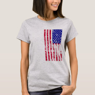 Camiseta Legal Vintage EUA Flag American u.s.a shirt design