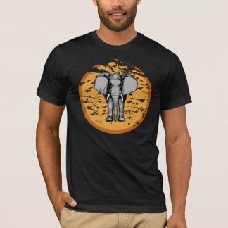 Camiseta Legal Vintage Sun e Elefante