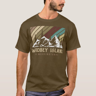 Camiseta Legal Vintage Whidbey Island Skiboy Snowboard L