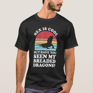 Camiseta Legal Você Viu Dragões Penteados Dragões Carroados
