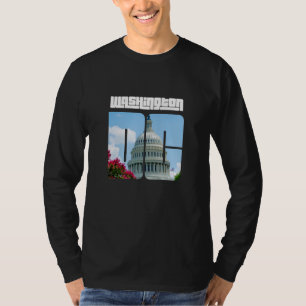 Camiseta Legal Washington D C com Capitólio dos EUA