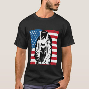 Camiseta Legal Welder Usa Patriótica American Flag Welder G