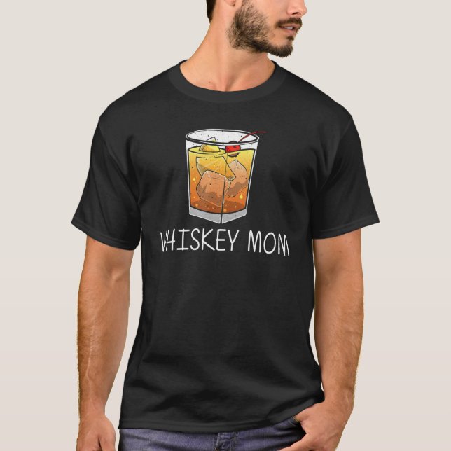 Camiseta Legal Whiskey Para Mãe Malt Whisky Álcool Bo (Frente)