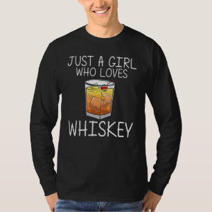 Camiseta Legal Whiskey Para Meninas Crianças Malt Whisky Ál