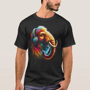 Camiseta Legal Wooly Mammoth Manfone Música e Arte Natal