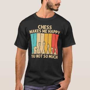 Camiseta Legal Xadrez Para Homens Peça Para Jogadores De Xa