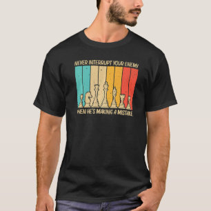 Camiseta Legal Xadrez Para Homens Peça Para Jogadores De Xa