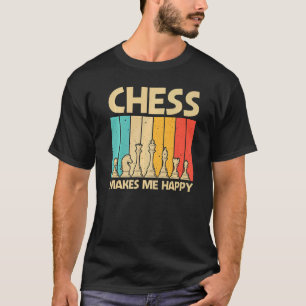 Camiseta Legal Xadrez Para Homens Peça Para Jogadores De Xa