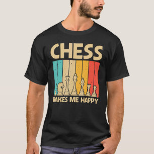 Camiseta Legal Xadrez Para Homens Peça Para Jogadores De Xa