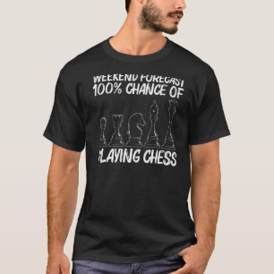 Camiseta Legal Xadrez Para Homens Rei Rainha Rook Knight Pa