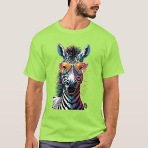 Camiseta Legal Zebra Vibes