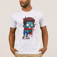 Legal Zombie Duque com Sangue/Pinta Splatter