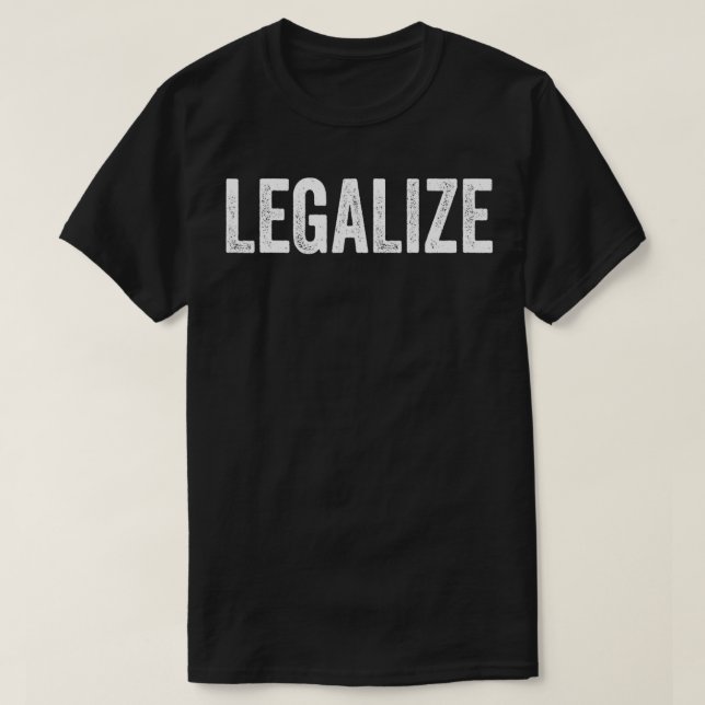 Camiseta Legalizar (Frente do Design)