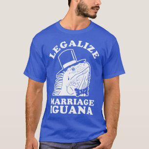 Camiseta Legalizar Casamento Iguana