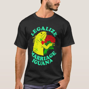 Camiseta Legalizar Casamento Iguana