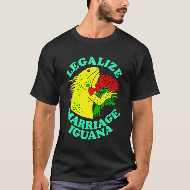 Camiseta Legalizar Casamento Iguana (Frente)