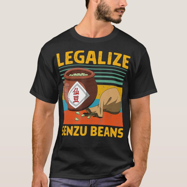 Camiseta Legalizar Design de Beans Senzu  (Frente)