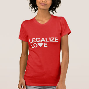 CAMISETA LEGALIZAR O AMOR