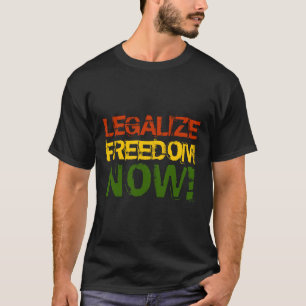CAMISETA LEGALIZE A LIBERDADE