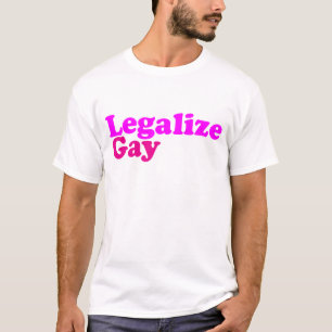 Camiseta legalize a magenta cor-de-rosa alegre
