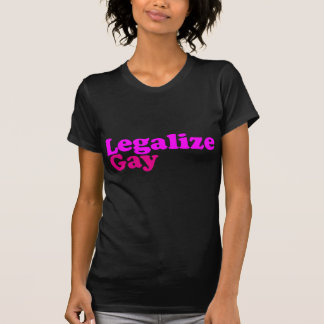 Camiseta legalize a magenta cor-de-rosa alegre