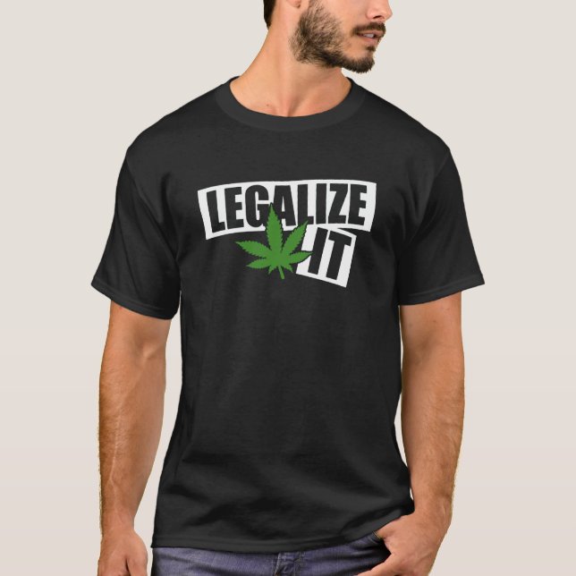 Camiseta Legalize-o (Frente)