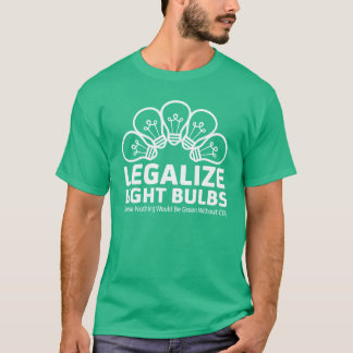 Camiseta Legalize o t-shirt das ampolas