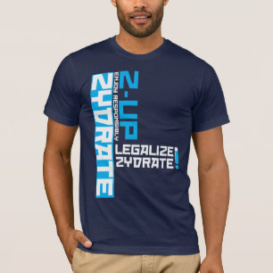Camiseta legalize o zydrate