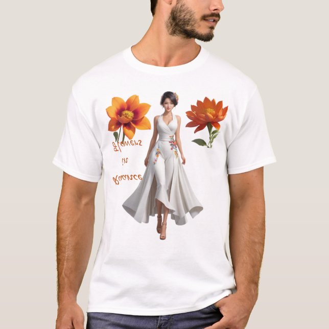 Camiseta Legância da Natureza (Frente)
