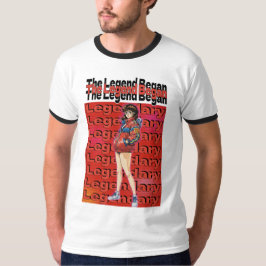 Camiseta Legend Began 