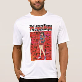 Camiseta Legend Began 