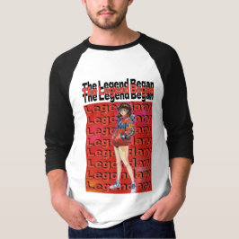 Camiseta Legend Began 