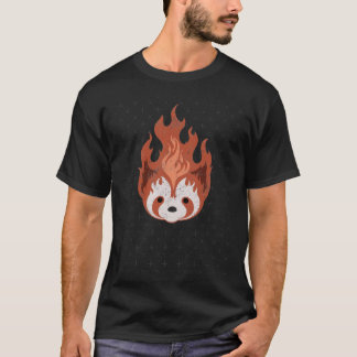 Camiseta Legend of Korra Fire Ferrets Pro Bending Emblem no