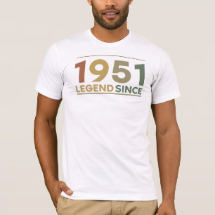Camiseta Legend Since 1951
