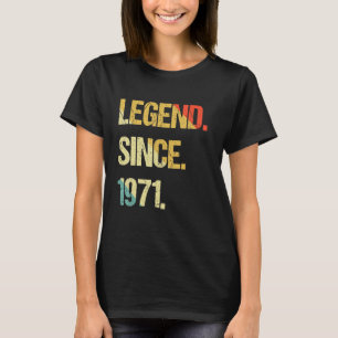 Camiseta Legend Since 1971