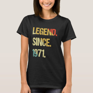 Camiseta Legend Since 1971
