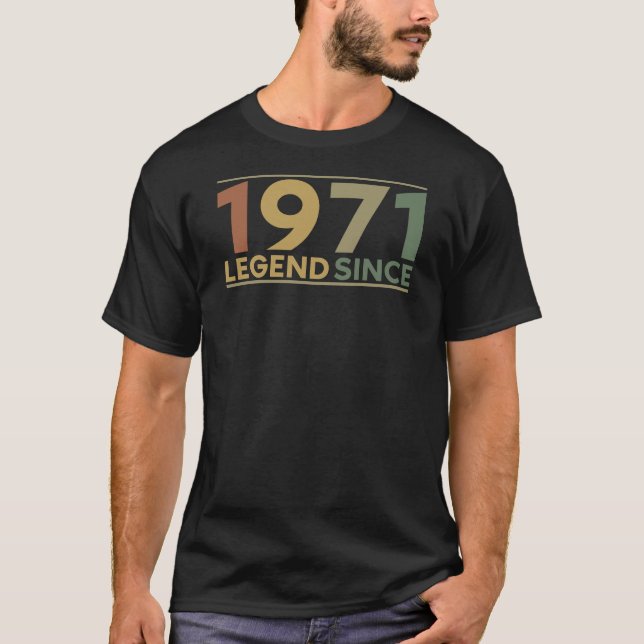 Camiseta Legend Since 1971 (Frente)