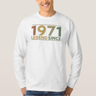 Camiseta Legend Since 1971