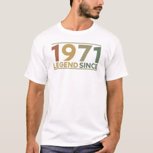 Camiseta Legend Since 1971