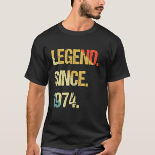 Camiseta Legend Since 1974