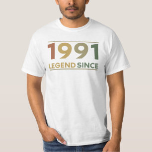 Camiseta Legend Since 1991