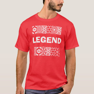 Camiseta legenda