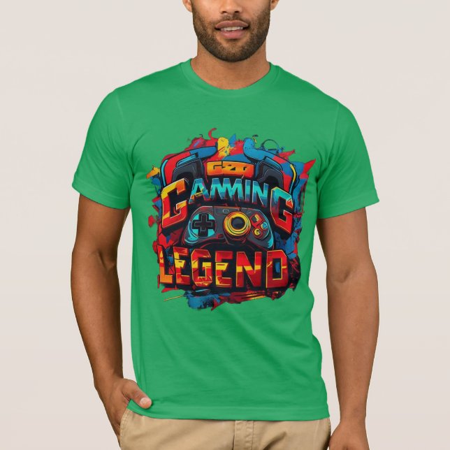 Camiseta Legenda (Frente)