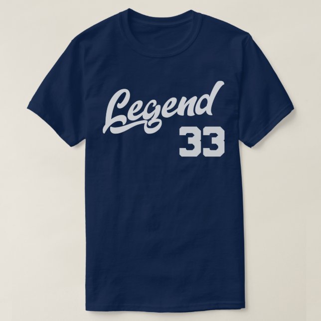 Camiseta Legenda (Frente do Design)